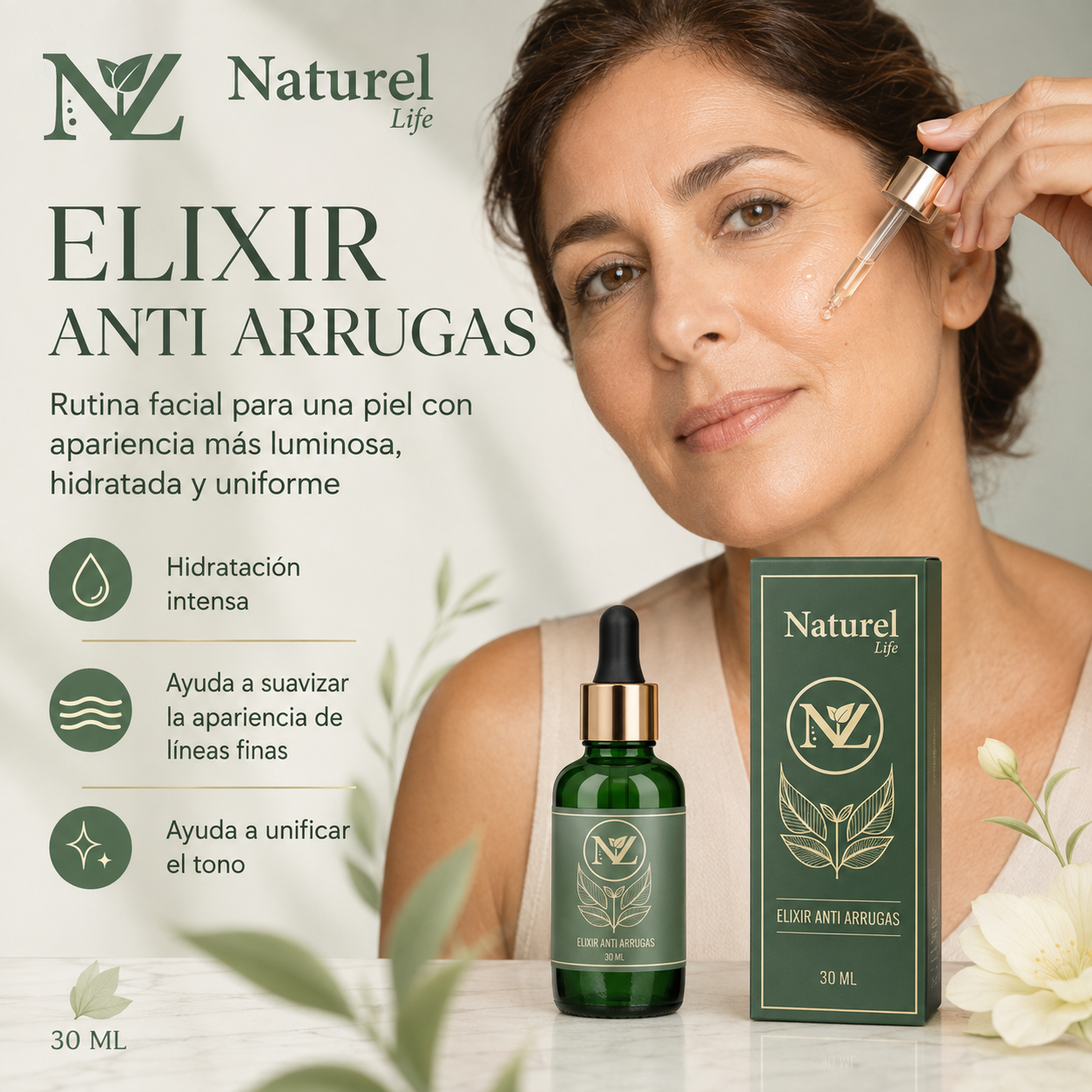Naturel Life Serum Anti-Edad
