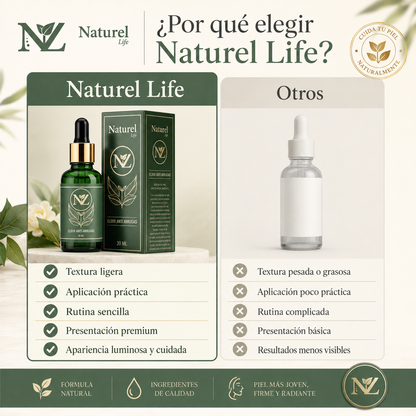 Naturel Life Serum Anti-Edad
