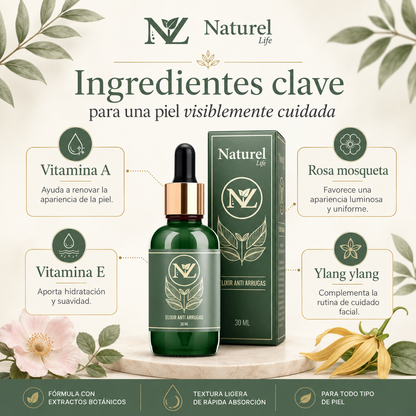 Naturel Life Serum Anti-Edad